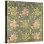 Bower' Design-William Morris-Stretched Canvas