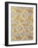 'Bower' Wallpaper Design-null-Framed Giclee Print