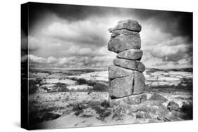 Bowerman's Nose, Dartmoor, Devon-Simon Marsden-Stretched Canvas