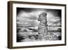 Bowerman's Nose, Dartmoor, Devon-Simon Marsden-Framed Giclee Print