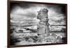 Bowerman's Nose, Dartmoor, Devon-Simon Marsden-Framed Giclee Print