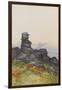 Bowerman?S Nose, Manaton Dartmoor , C.1895-96-Frederick John Widgery-Framed Giclee Print