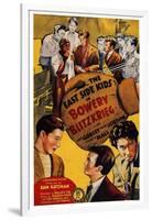 Bowery Blitzkrieg-null-Framed Art Print