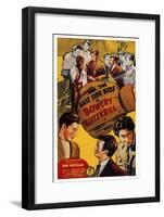 Bowery Blitzkrieg-null-Framed Art Print