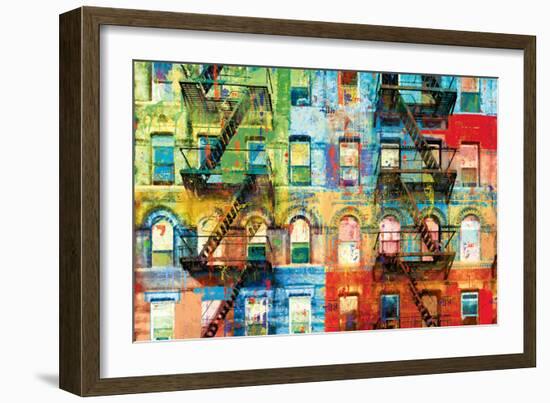 Bowery Block-Savannah Miller-Framed Premium Giclee Print