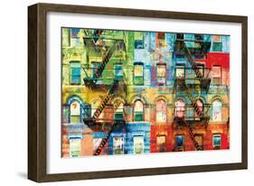 Bowery Block-Savannah Miller-Framed Premium Giclee Print