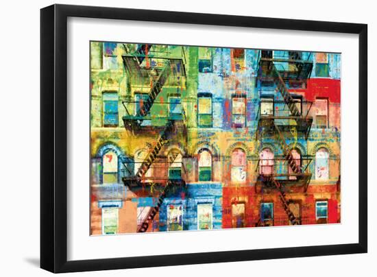 Bowery Block-Savannah Miller-Framed Premium Giclee Print