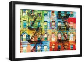 Bowery Block-Savannah Miller-Framed Premium Giclee Print