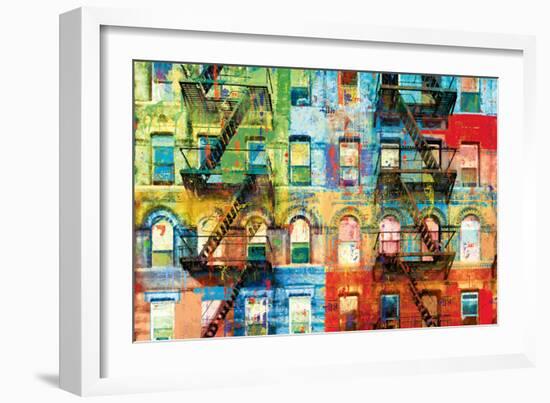 Bowery Block-Savannah Miller-Framed Premium Giclee Print