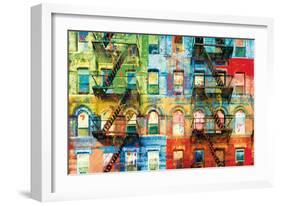 Bowery Block-Savannah Miller-Framed Premium Giclee Print