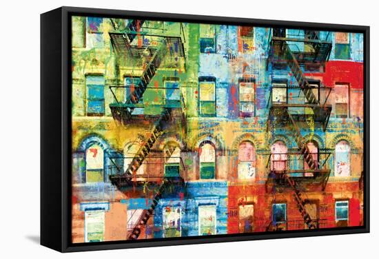 Bowery Block-Savannah Miller-Framed Stretched Canvas