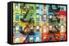 Bowery Block-Savannah Miller-Framed Stretched Canvas