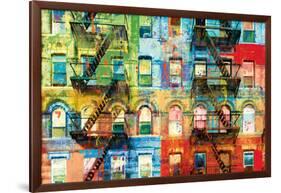 Bowery Block-Savannah Miller-Framed Art Print