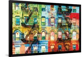 Bowery Block-Savannah Miller-Framed Art Print