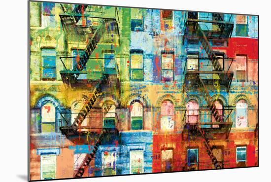 Bowery Block-Savannah Miller-Mounted Art Print