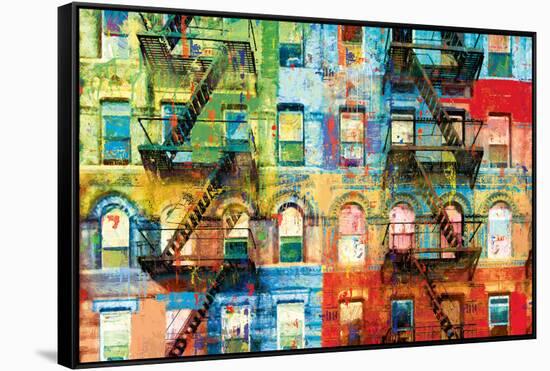 Bowery Block-Savannah Miller-Framed Stretched Canvas