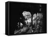 Bowery Diamond Market, New York, New York-null-Framed Stretched Canvas