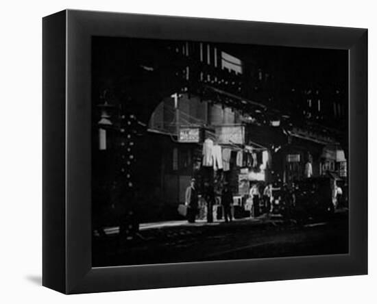 Bowery NYC-null-Framed Poster