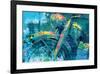 Bowery Phantom-Parker Greenfield-Framed Art Print