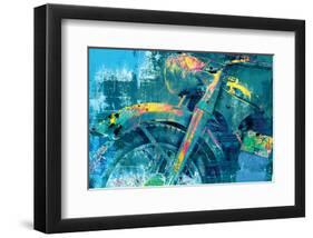 Bowery Phantom-Parker Greenfield-Framed Art Print