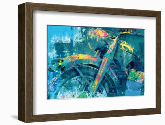 Bowery Phantom-Parker Greenfield-Framed Art Print