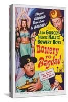 Bowery to Bagdad, 1955-null-Stretched Canvas