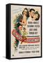 Bowery to Broadway, 1944-null-Framed Stretched Canvas