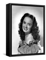 Bowery to Broadway, Ann Blyth, 1944-null-Framed Stretched Canvas