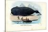 Bowhead Whale, 1863-79-Raimundo Petraroja-Stretched Canvas