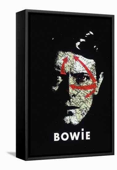 Bowie, C.1970S-null-Framed Stretched Canvas