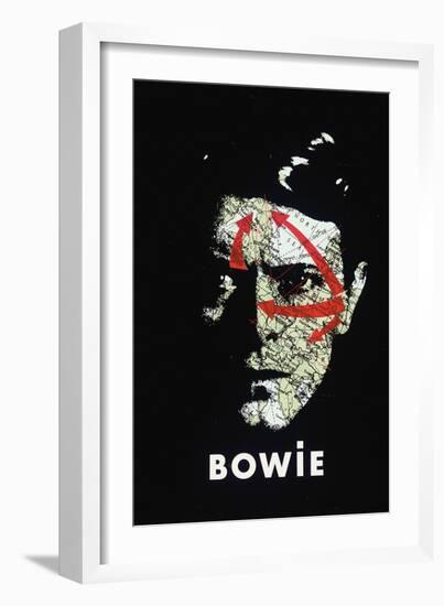 Bowie, C.1970S-null-Framed Premium Giclee Print
