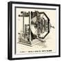 Bowker and Bensel's Improved Stave Machine-null-Framed Art Print