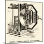 Bowker and Bensel's Improved Stave Machine-null-Mounted Art Print