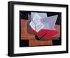 Bowl and Book-Juan Gris-Framed Giclee Print