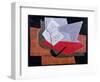 Bowl and Book-Juan Gris-Framed Giclee Print