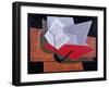 Bowl and Book-Juan Gris-Framed Giclee Print