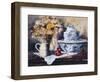 Bowl and Jug-John Lidzey-Framed Giclee Print