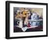 Bowl and Jug-John Lidzey-Framed Giclee Print