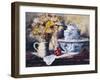 Bowl and Jug-John Lidzey-Framed Giclee Print