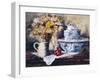 Bowl and Jug-John Lidzey-Framed Giclee Print