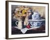 Bowl and Jug-John Lidzey-Framed Giclee Print