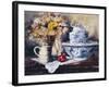 Bowl and Jug-John Lidzey-Framed Giclee Print