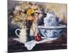 Bowl and Jug-John Lidzey-Mounted Giclee Print