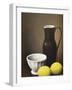 Bowl and Lemons, c.1930-Felix Elie Tobeen-Framed Giclee Print