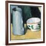 Bowl and Milk-Jug-Paul Cézanne-Framed Giclee Print