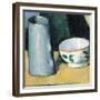 Bowl and Milk-Jug-Paul Cézanne-Framed Giclee Print