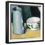 Bowl and Milk-Jug-Paul Cézanne-Framed Giclee Print