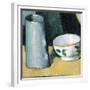 Bowl and Milk-Jug-Paul Cézanne-Framed Giclee Print