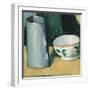 Bowl and Milk-Jug-Paul Cézanne-Framed Giclee Print