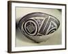 Bowl Decorated with a Geometric Pattern, Style I, from Susa, Iran, 3100-3000 BC-Mesopotamian-Framed Giclee Print